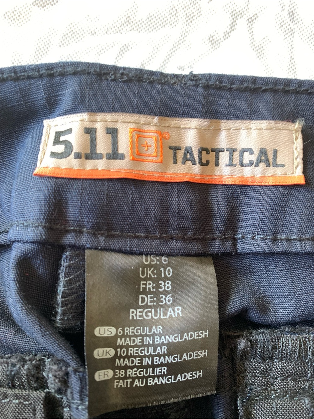 2 PAIRS of 5.11 Tactical womans stryke Dark Navy Straight Jeans